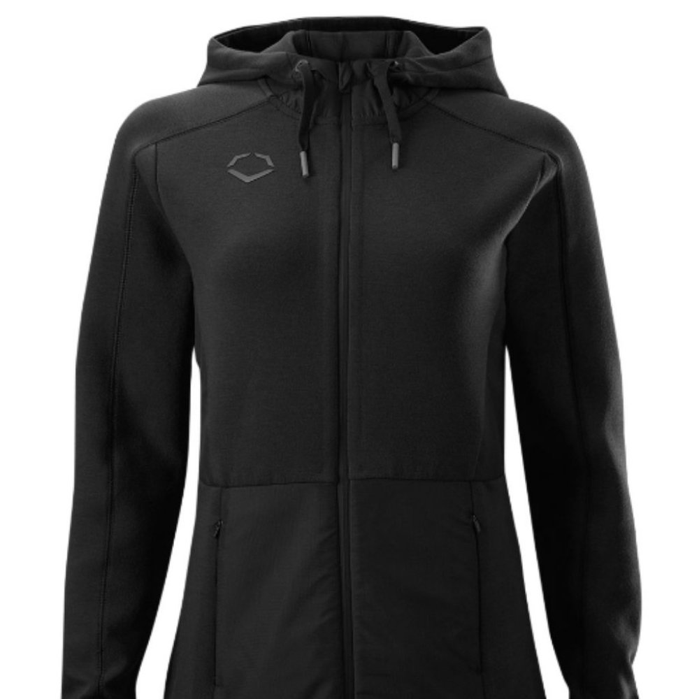 EvoShield Hybrid Hoodie Black